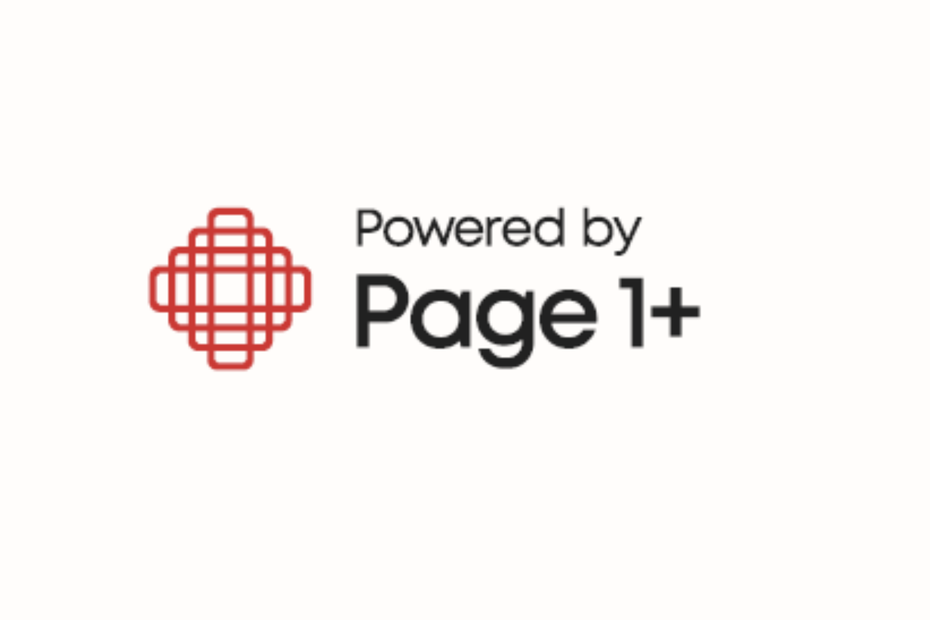 Powered by Page 1+